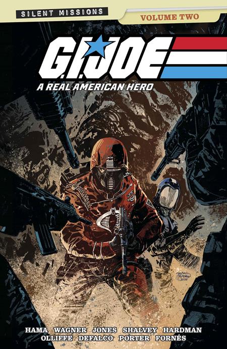 GI JOE A REAL AMERICAN HERO SILENT MISSIONS TP VOL 02 DIRECT MARKET EXCLUSIVE GABRIEL HARDMAN