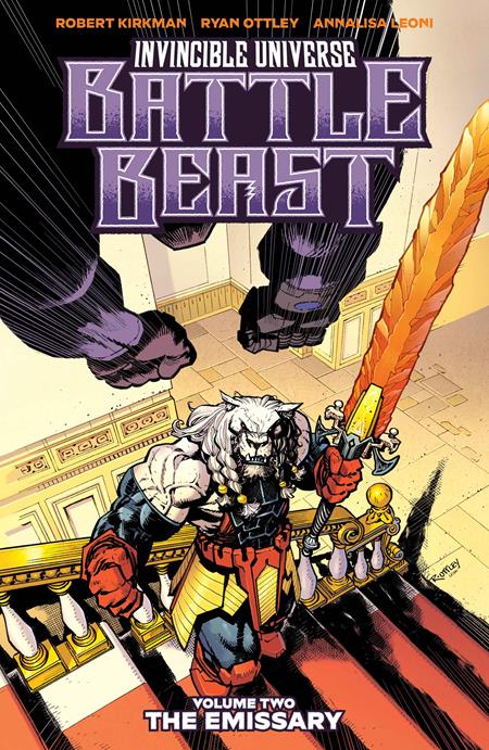 INVINCIBLE UNIVERSE BATTLE BEAST TP VOL 02 RYAN OTTLEY & ANNALISA LEONI CVR Default Title