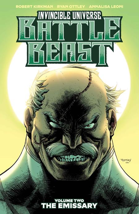 INVINCIBLE UNIVERSE BATTLE BEAST TP VOL 02 DIRECT MARKET EXCLUSIVE RYAN OTTLEY & ANNALISA LEONI CVR Default Title