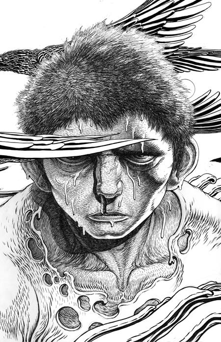 KARMAN BLADE #1 (OF 4)