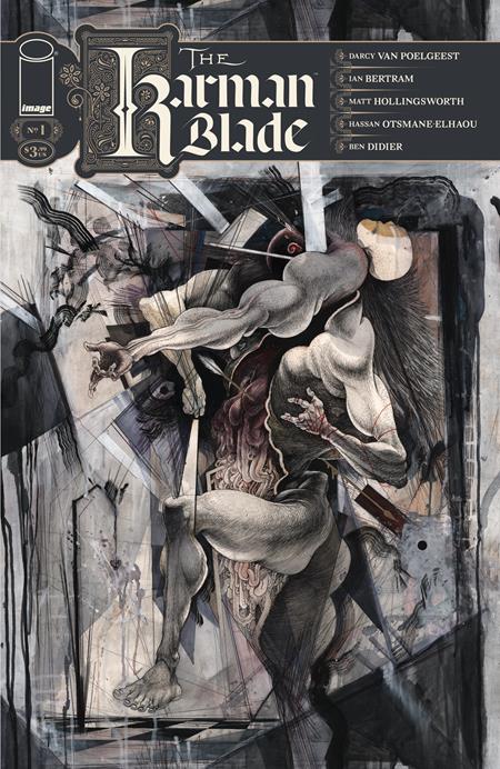 KARMAN BLADE #1 (OF 4)