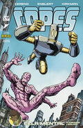INVINCIBLE UNIVERSE CAPES #8 2ND PRINTING
