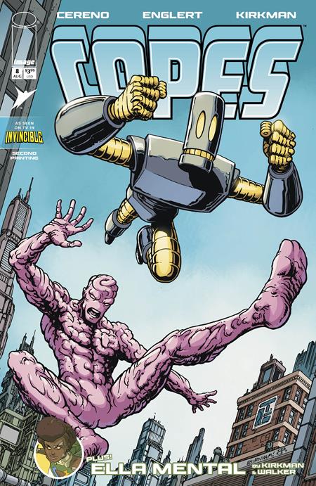 INVINCIBLE UNIVERSE CAPES #8 [2ND PRINTING] STANDARD