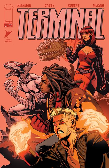 TERMINAL #1 [3RD PRINTING] STANDARD
