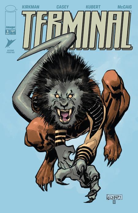 TERMINAL #2 [2ND PRINTING] CVR A RICK LEONARDI & NEERAJ MENON ACTIVATOR