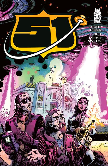 51 TP Vol. 1 (MR)