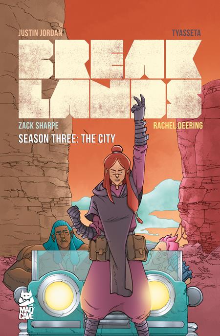 BREAKLANDS TP VOL 03