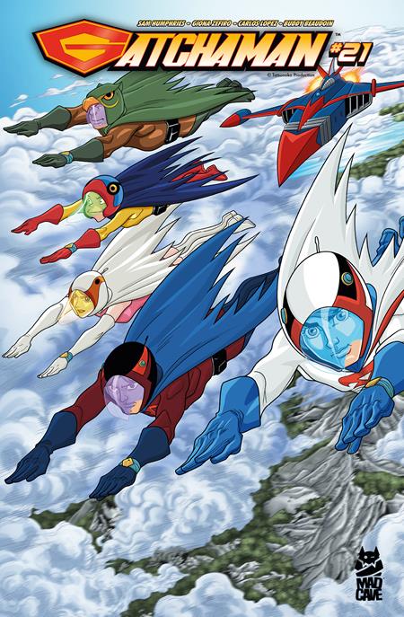 GATCHAMAN #21