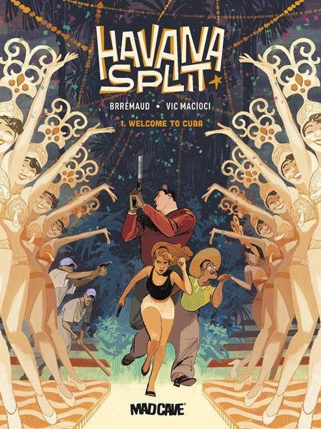 HAVANA SPLIT HC VOL 01 Default Title