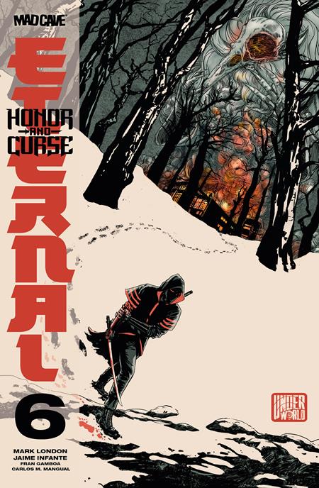 HONOR AND CURSE ETERNAL #6