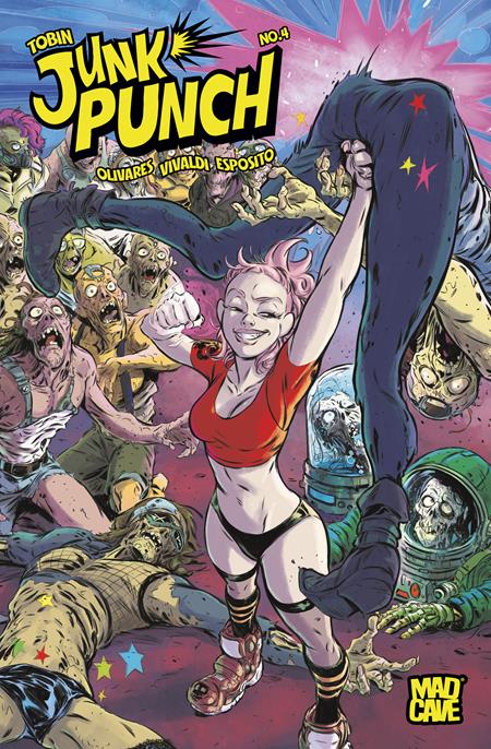 JUNK PUNCH #4 (OF 5) STANDARD