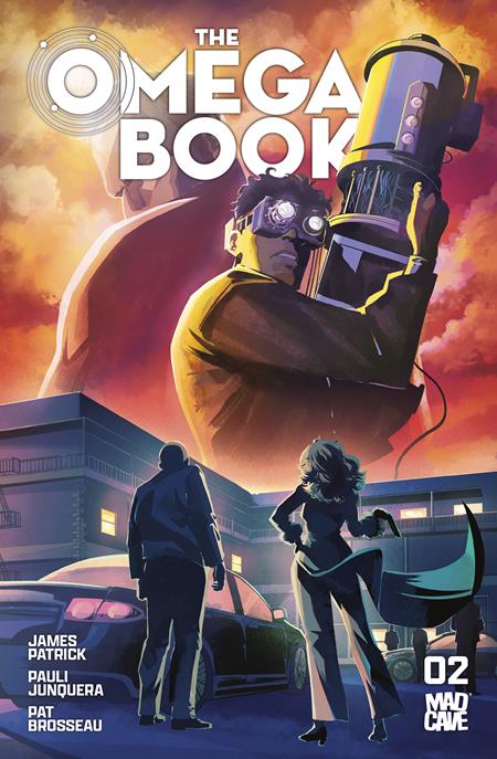 OMEGA BOOK #2 (OF 5)