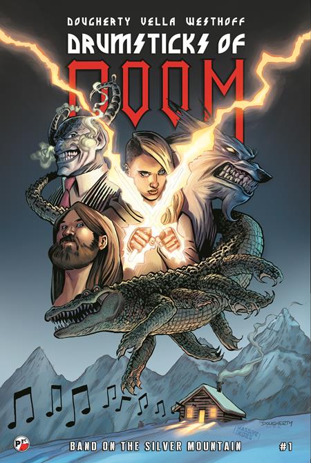DRUMSTICKS OF DOOM BAND ON THE SILVER MOUNTAIN #1 (OF 3)
