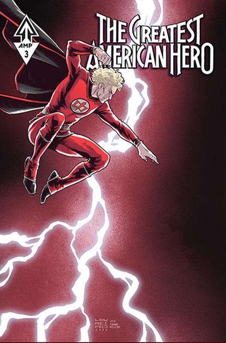 GREATEST AMERICAN HERO #3 (OF 5)