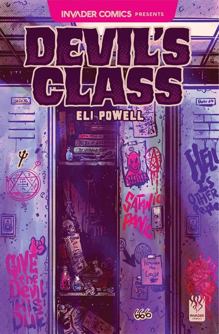 INVADER COMICS PRESENTS DEVILS CLASS #1 (ONE SHOT)