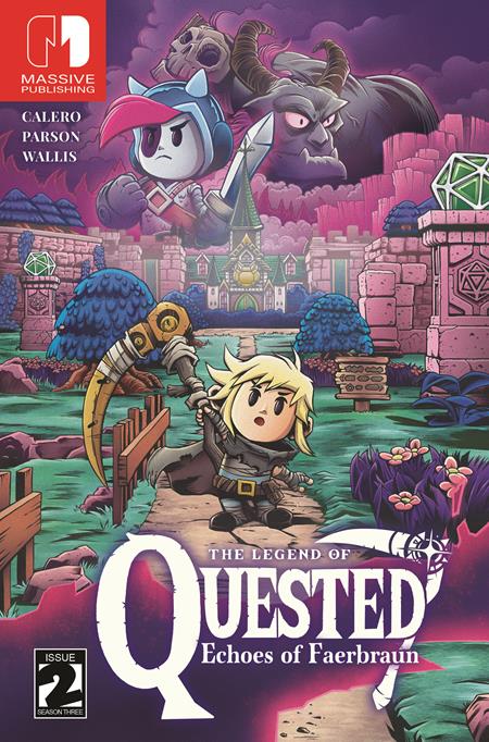 QUESTED #2 (OF 3)