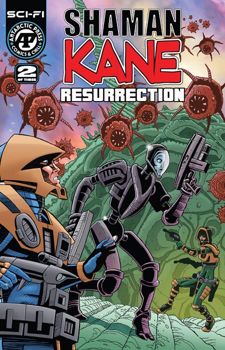 SHAMAN KANE RESURRECTION #2 (OF 3) Default Title