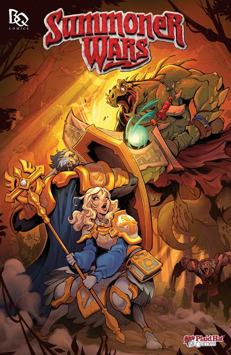 SUMMONER WARS #1 (OF 4)