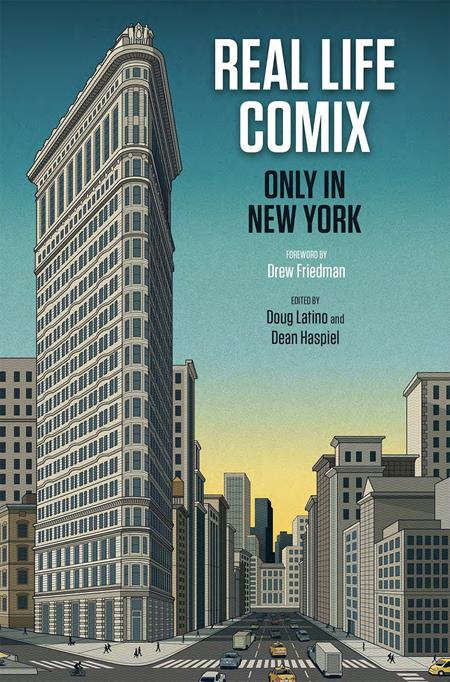 REAL LIFE COMIX ONLY IN NEW YORK HC Default Title