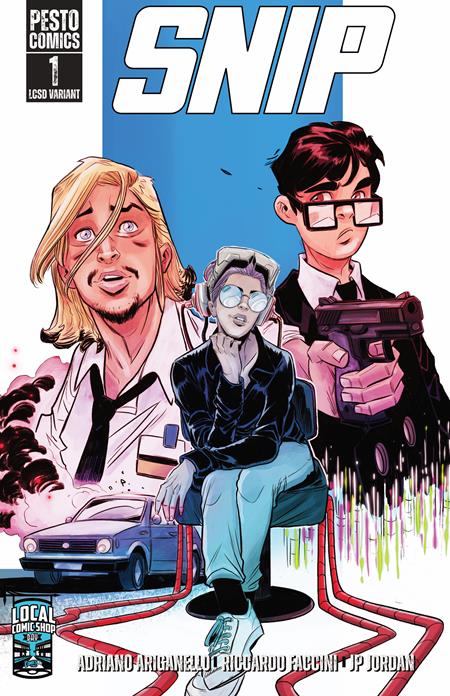 SNIP #1 (OF 5) ADVANCE RELEASE LCSD EXCLUSIVE