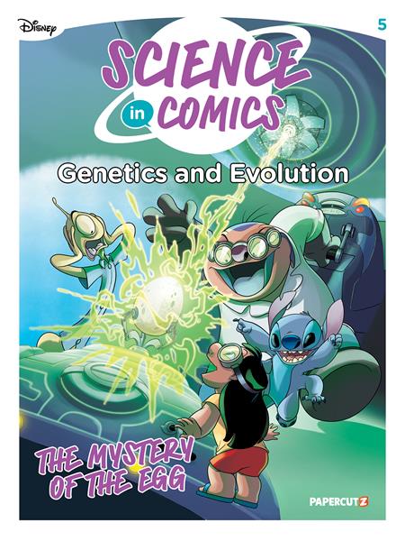 Disney Science in Comics HC Vol. 5 Genetics and Evolution