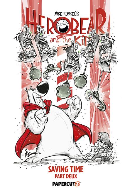 HEROBEAR AND THE KID HC VOL 03 SAVING TIME PART DEUX