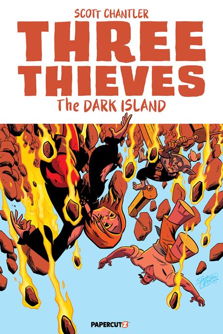 THREE THIEVES HC VOL 06 THE DARK ISLAND