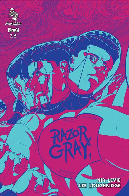 RAZOR GRAY #1 (OF 4)