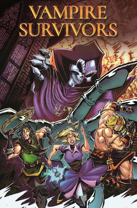 VAMPIRE SURVIVORS #1 (OF 4)