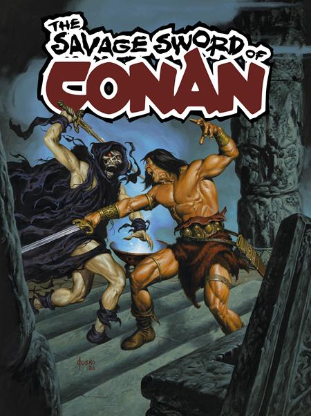 SAVAGE SWORD OF CONAN #16
