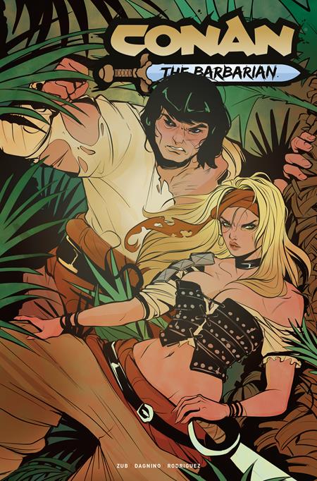 CONAN THE BARBARIAN #35