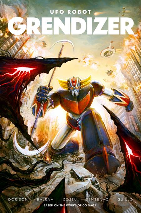 UFO ROBOT GRENDIZER #2 (OF 4) Cover A - NICO DI MATTIA
