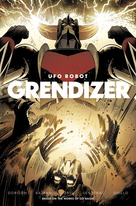 UFO ROBOT GRENDIZER #2 (OF 4) Cover B - DENIS BAJRAM BRICE COSSU & ALEXIS SENTENAC
