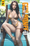 GUN HONEY DOUBLES DOWN #4 (OF 4) Cover I - KENDRICK LIM FOIL