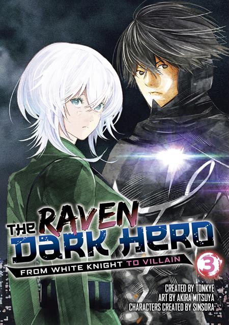 RAVEN DARK HERO TP VOL 03