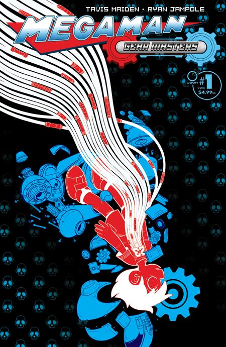 MEGA MAN GEAR MASTERS #1 (OF 5) Cover B - TAVIS MAIDEN