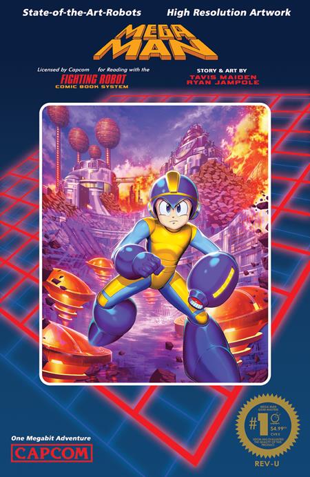 MEGA MAN GEAR MASTERS #1 (OF 5) Cover E - GENZOMAN
