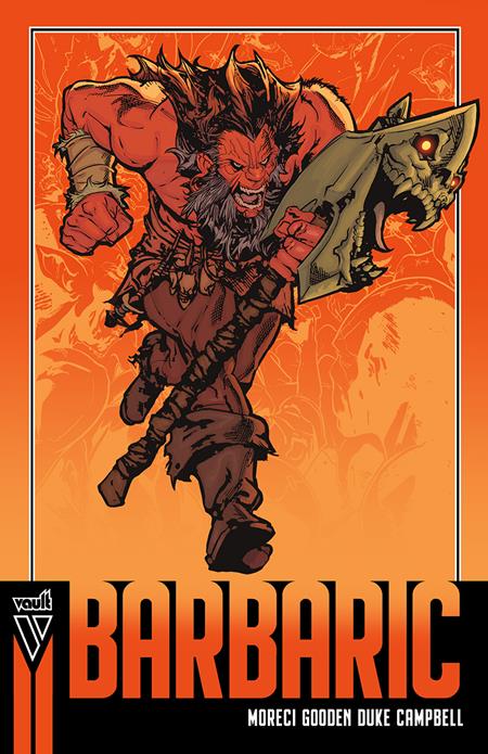 Barbaric TP Vol. 1 (Compact Edition)