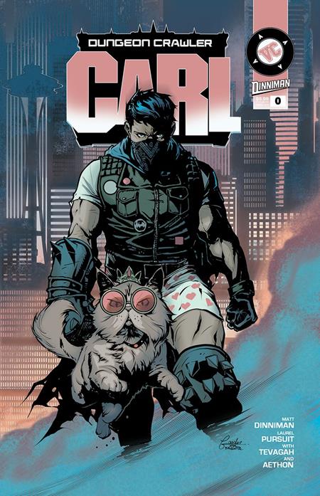 DUNGEON CRAWLER CARL SPECIAL EDITION #0 [2ND PRINTING]