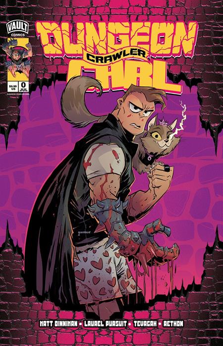 DUNGEON CRAWLER CARL SPECIAL EDITION #0 [2ND PRINTING]