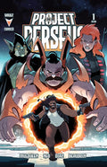 PROJECT PERSEUS #1 2ND PRINTING