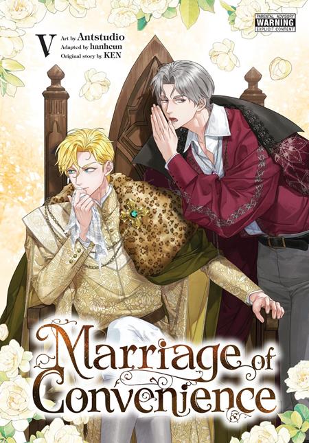 MARRIAGE OF CONVENIENCE TP VOL 05 Default Title