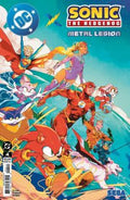 DC x Sonic the Hedgehog: The Metal Legion #4