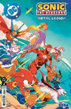 DC x Sonic the Hedgehog: The Metal Legion #4