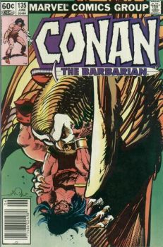 Conan the Barbarian, Vol. 1 #135