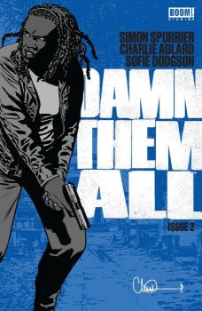 DAMN THEM ALL #2 CVR A CHARLIE ADLARD REGULAR