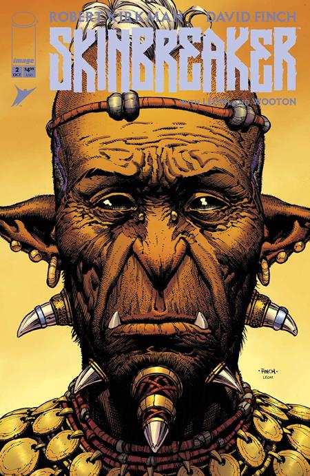 SKINBREAKER #2 CVR B DAVID FINCH PORTRAIT VAR
