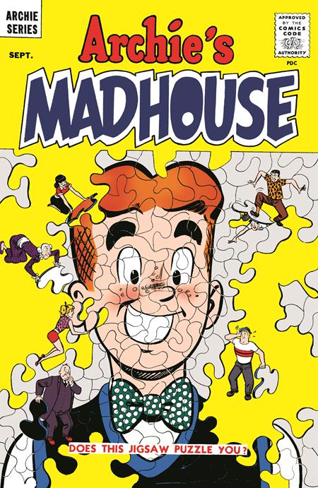 ARCHIES MADHOUSE #1 FACSIMILE EDITION