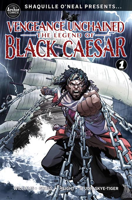 SHAQUILLE ONEAL PRESENTS VENGEANCE UNCHAINED THE LEGEND OF BLACK CAESAR #1 (OF 5)