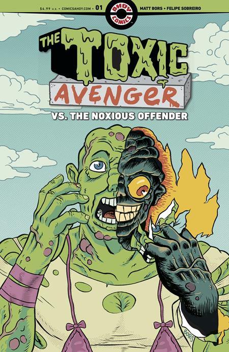 TOXIC AVENGER VS THE NOXIOUS OFFENDER #1 (OF 5)
